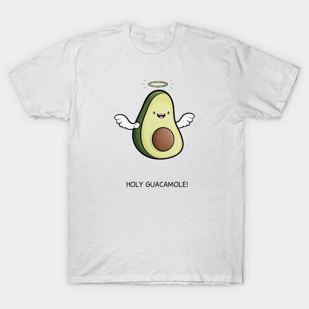 Holy Guacamole! T-Shirt by Punderful Comics